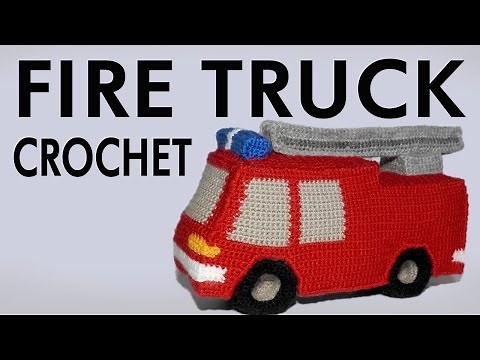 Crochet Fire Truck