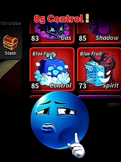 Bro Has 85 Controls💀🫡#bloxfruits#roblox#jujubotv#kittgaming#shorts ‪@jujubotv‬ ‪@KittGaming‬