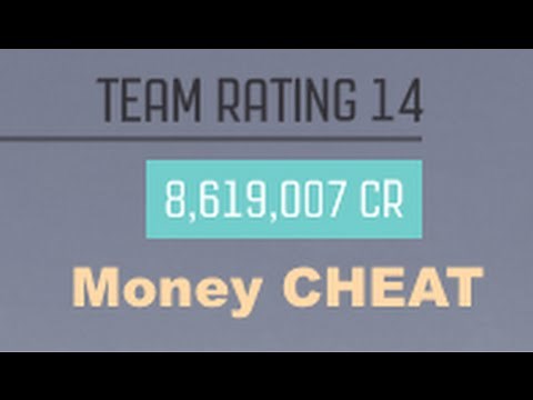 DiRT Rally MONEY CHEAT using Cheat Engine (WORKS)