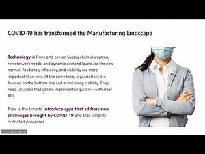 Power Apps for Manufacturing