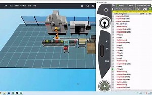 七轴机器人上下料