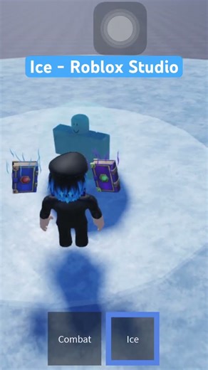 Ice - Roblox Studio #roblox #robloxstudio #gamedevelopment