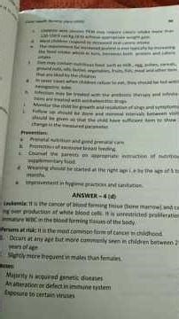 Define Leukemia and it's causes!#hospital#nursing