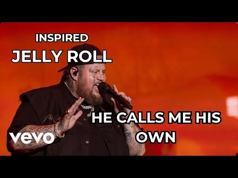 Jelly Roll – He Calls Me His Own (Christian Worship Song | Worship Waves)