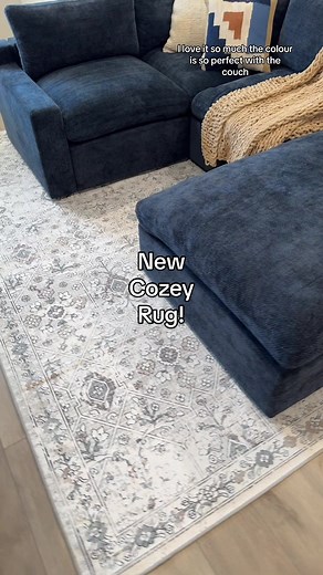Cozey Washable Rug Review: Unboxing and Home Decor Ideas