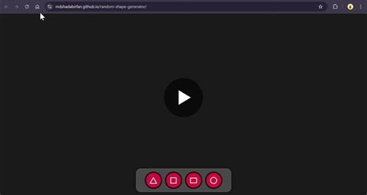 Learning HTML/CSS: Shapes Generator Project | Shadab Irfan (MERN Stack) posted on the topic | LinkedIn