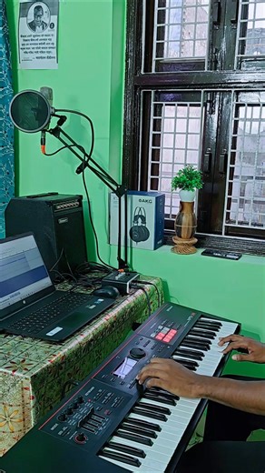 Ae Mere Humsafar Music Intro #shorts #music #keyboard