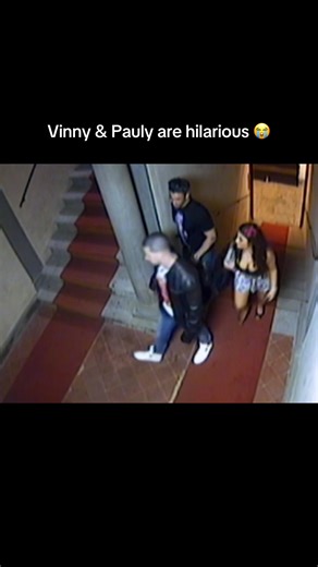 Im dead #jerseyshore #deena #vinny #paulyd #fyp | pauly and deena