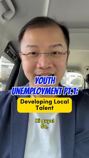 Following my last video on graduate unemployment, here are some thoughts on what I think can be done (part 1). Thank you for your suggestions and thoughts and to those still searching for a job, don’t give up and stay positive! #SengkangGRC #TeamSengkang #Rivervale #WPSG #Internship #FYP #FYPSG | Chua Kheng Wee 蔡庆威