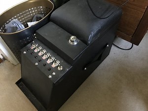 Switch Panel Wire Routing - Cab to Engine Bay