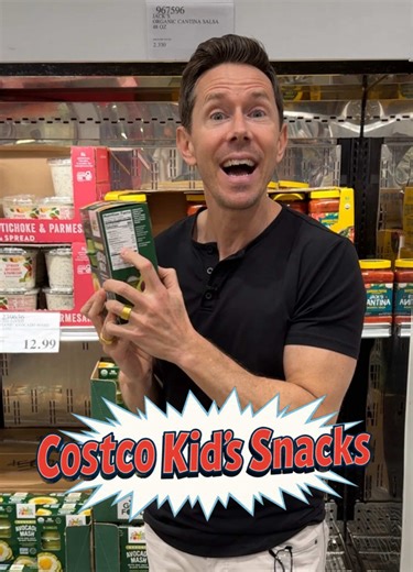 Must-Try Kid’s Snacks from Costco