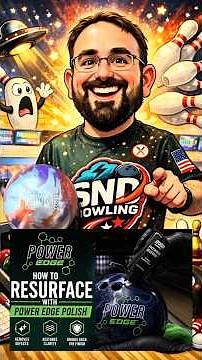 Resurfacing Your Bowling Ball with Power Edge Polish