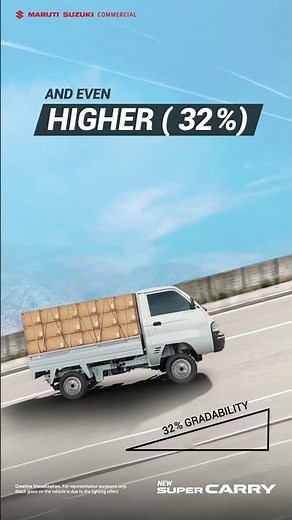 Maruti Suzuki Super Carry | Built for Steep Roads & Heavy Loads