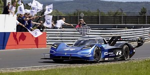 Watch the VW ID.R Smash the EV Nurburgring Lap Record