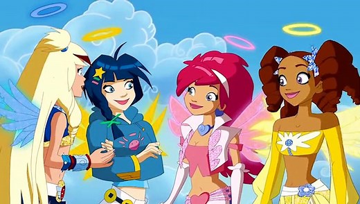 ANGEL'S FRIENDS season 2 episode 1   cartoon for kids   fairy tale   angels and demons