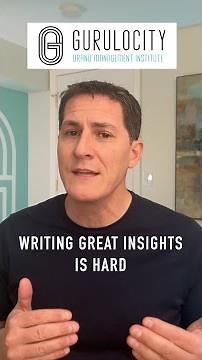 How to Write a Great Insight