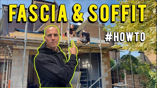 DIY Home Improvement: Master Fascia Boards, Utility Setup & Mould Removal