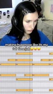 making hyperpop like its my full time job😛 #producer