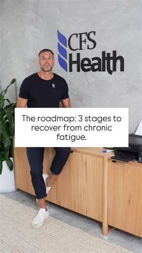 Most people with chronic fatigue syndrome stay stuck in the push–crash cycle. Why? Because no one ever explains the actual stages of recovery. In our latest podcast, I break down the 3 stages of CFS recovery so you can finally see the path forward—and know exactly what to focus on next. 💬 Comment STAGE below and I’ll send you the full episode. | CFS Health