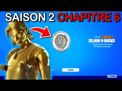 Fortnite donne 1'000 V-BUCKS grâce à CETTE ASTUCE aux JOUEURS !