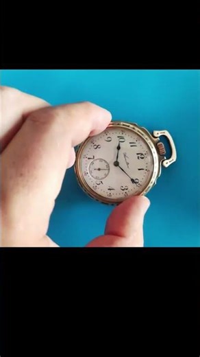 Fantastic Hamilton 974 Pocket Watch | A Hidden Gem of American Watchmaking