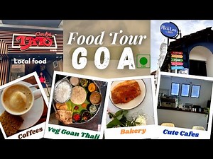 6 Days in Goa: Ultimate Food Tour 🍛 | Goan Thali, Hidden Cafes, Street Food & Airbnb Nights!