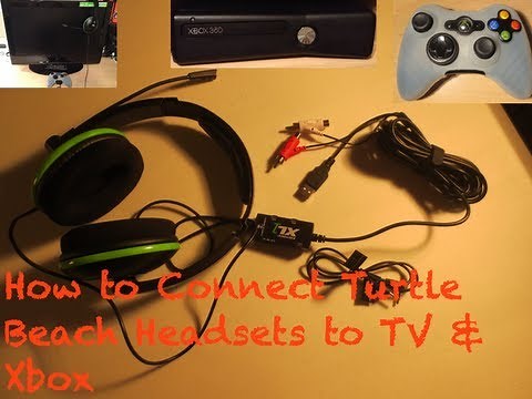 How to Connect Turtle Beach Headphones to Tv and Xbox