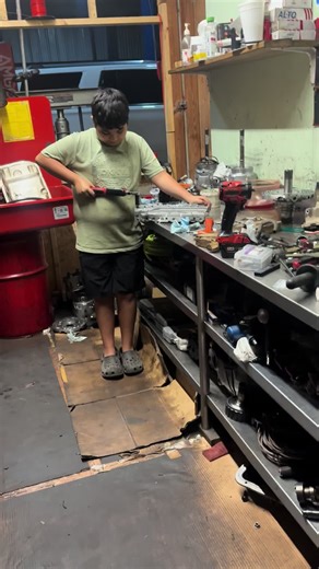 6l80e valve body and solenoid rebuild teach them young so when there older they don’t depend on nobody. K&D Automotive #fypシ゚viral #fypシ