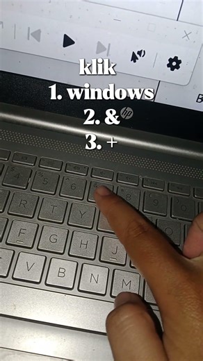 TUTORIAL PERBESAR/ZOOM LAYAR LAPTOP