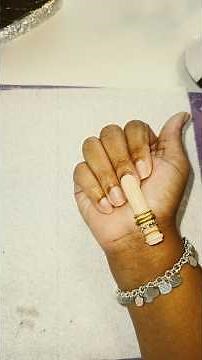 Easy bangle nail tutorial for beginners