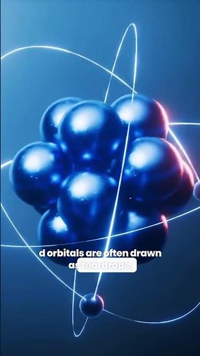 Visualizing the 3D World Inside Every Atom #orbital #atoms
