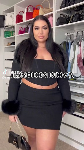 @FashionNova 🖤 #fashiontiktok #curvytiktok #plussizeedition #thickthighessaveslive #fashionnovacurve #curvywoman #plussizefashion #thickwomen #fashionnova #fashionnovahaul #fashionnova #winterlooks #sammyy02k #fashionnovajeans