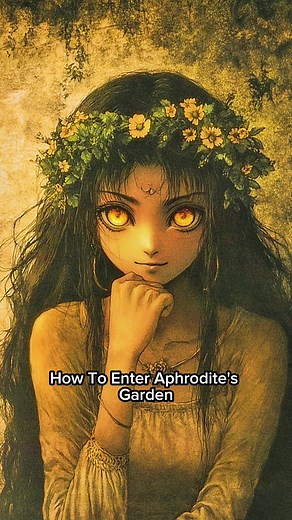 How To Enter The Garden Of Aphrodite: They say Aphrodite The Goddess still walks, not on a place like earth but in a garden that feels like paradise. However, Aphrodite doesn’t always let mortals leave her garden. #analoghorror #fypシ #aphrodite #ritual #horror