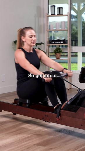 Crafted for performance, designed for elegance, and powered by the soothing resistance of water. 🌊🚣‍♂️ Dive into the ultimate rowing experience with our Hydro Wooden Water Rowing Machine! 💪☀️ Find SF-RW522075 in our #TikTok Shop 🛍️ #TikTokShopBlackFriday #TikTokShopCyberMonday #waterrower #rowermachine #rower #rowingmachine #rowing #waterrowing #row #fitness #exercise #SunnyHealthFitness #FitForEveryone