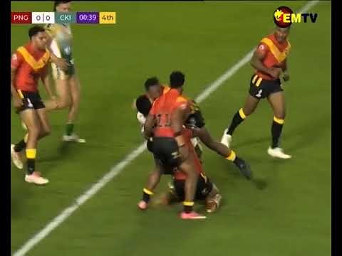 PNG DEFEAT COOK ISLANDS