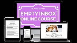 Empty Inbox Online Course™ | The Order Expert®