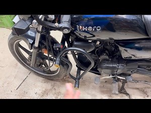 Best Legguard For Splendor 🔥 | hero Splendor Xtec Modified 🥵 | 2024 Best modification #modified