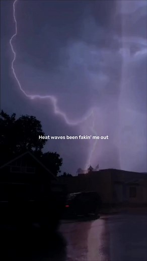 Heat Waves Aesthetic Music Video