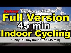 45 Minute Indoor Cycling Training - Bike Trip