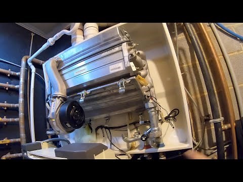 Working On A German Buderus Boiler