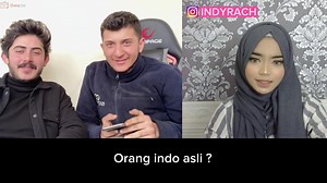 292K views · 11K reactions | KETEMU ALIANDO VERSI TURKI‼️SAMPE MINTA DIAJARIN BHS INDONESIA朗nonton full video nya di youtube:INDYRACH殺 | ɪɴᴅʏʀᴀᴄʜ | Facebook