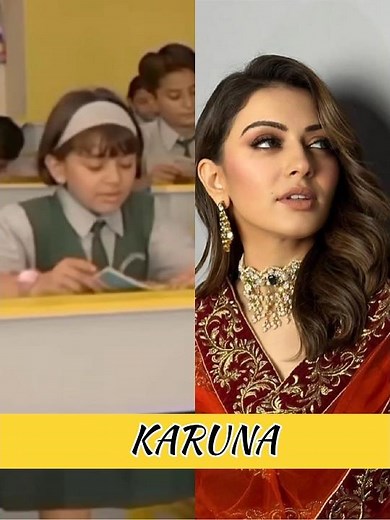 SHAKA LAKA BOOM BOOM cast then and now #shakalakaboomboom #shakalakaboomboomsong #hansikamotwani #1k