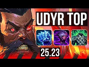 UDYR vs SETT (TOP) | 6 solo kills, 800+ games, 7/2/5, Dominating | EUW Master | 25.23