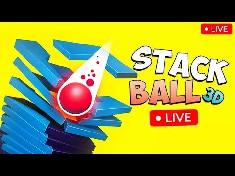 🔥 Stack Ball LIVE | Breaking Every Stack | Satisfying Gameplay | Road to High Score | KAKASHIJIYT 🔥