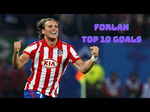 Diego Forlan - Top 10 Goals