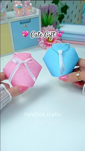 DIY Gift Box from Paper Cup 💖 Cute Gift Ideas
