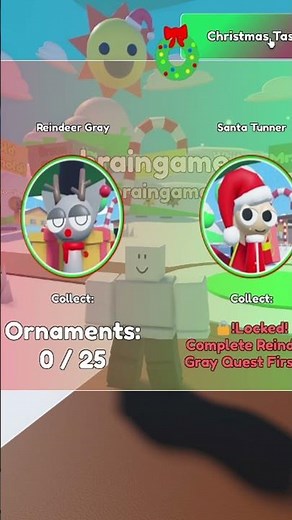 How to Get Reindeer Gray Morph and Badge in 3D Sprunki RP And Animations