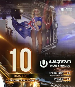 Time is running out to witness exclusive performances from your favourite artists! Purchase your tickets NOW at UltraAustralia.com/tickets | Ultra Australia