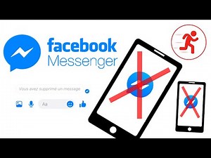 Delete a message on Facebook Messenger