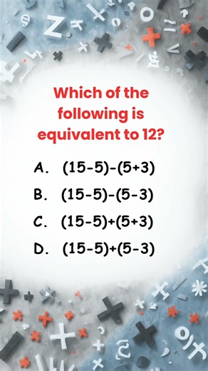 Simple Maths Quiz #maths